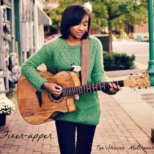 Fixer-upper Cover Art Blurred Background