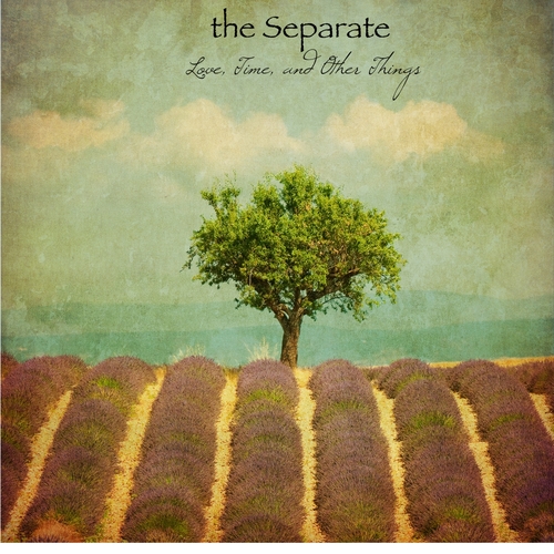 Love, Time, and Other Things Cover Art Blurred Background