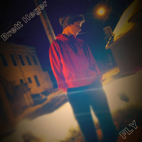 Fly Cover Art Blurred Background