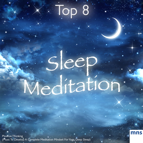 Top 8 Sleep Meditation Cover Art Blurred Background