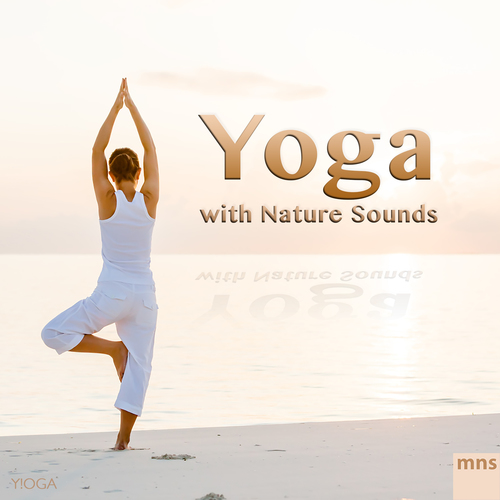 Yoga with Nature Sounds Cover Art Blurred Background