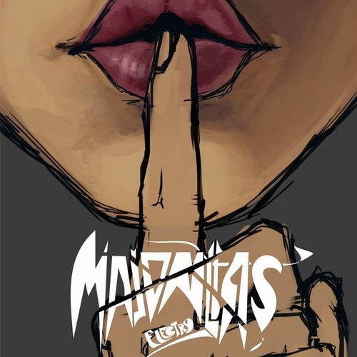 Keep the Silence Cover Art Blurred Background