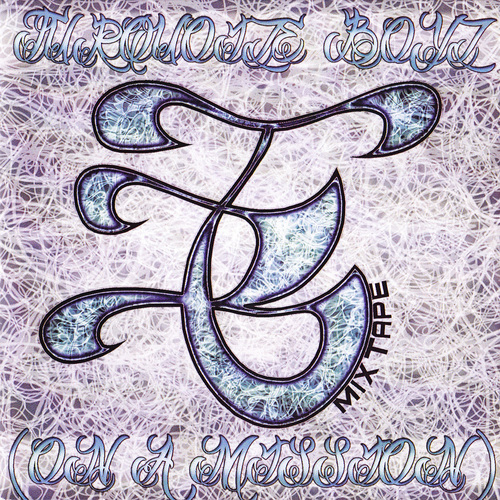 On a Mission Cover Art Blurred Background