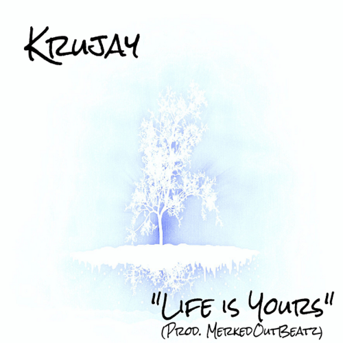Life Is Yours Cover Art Blurred Background