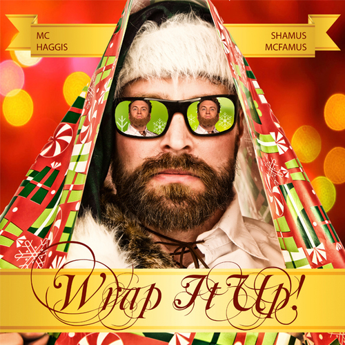Wrap It Up Cover Art Blurred Background
