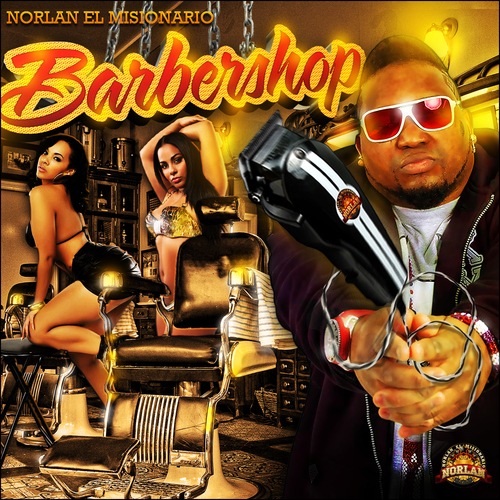 Barbershop Cover Art Blurred Background