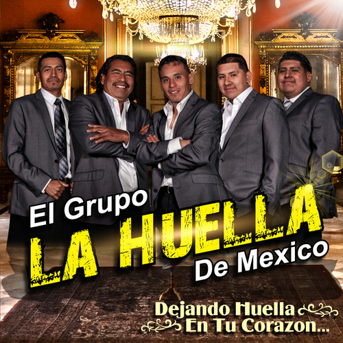 Dejando Huella en Tu Corazon... Cover Art Blurred Background