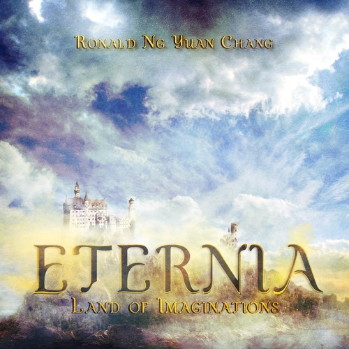 Eternia (Land of Imaginations) Cover Art Blurred Background