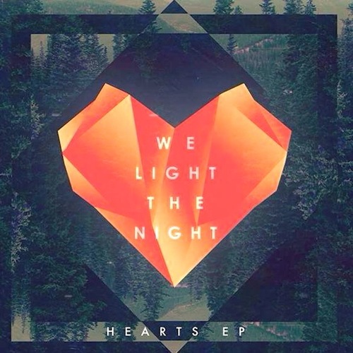 Hearts Cover Art Blurred Background