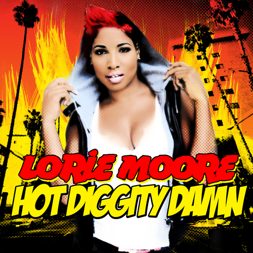 Hot Diggity Damn Cover Art Blurred Background