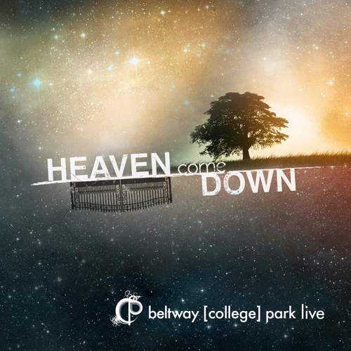 Heaven Come Down Cover Art Blurred Background
