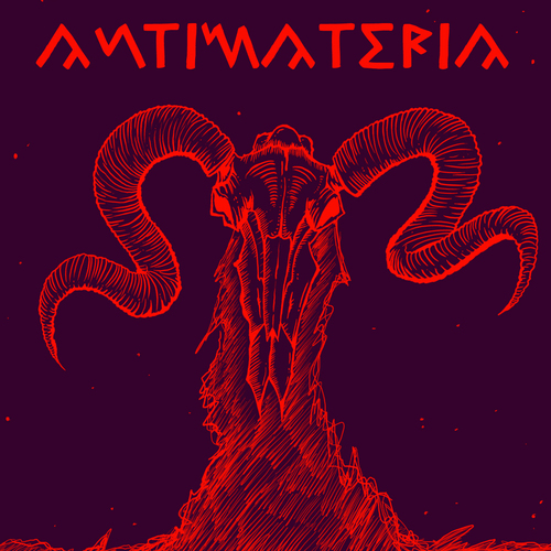 Antimateria Cover Art Blurred Background