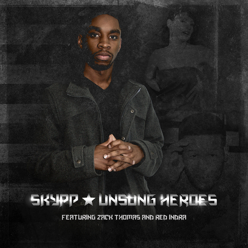Unsung Heroes Cover Art Blurred Background