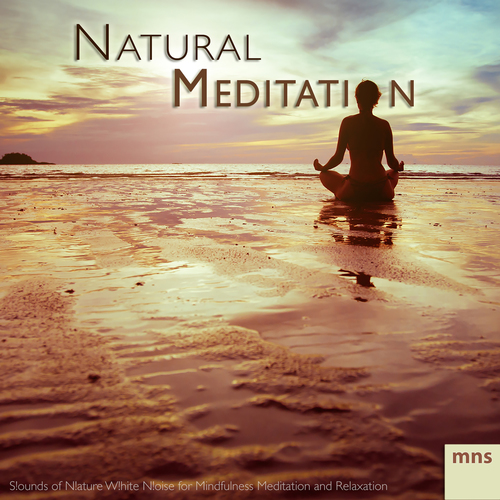 Natural Meditation Cover Art Blurred Background