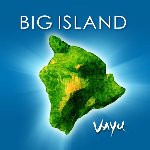 Big Island Cover Art Blurred Background