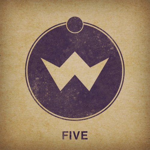 The Worship Initiative, Vol. 5 Cover Art Blurred Background