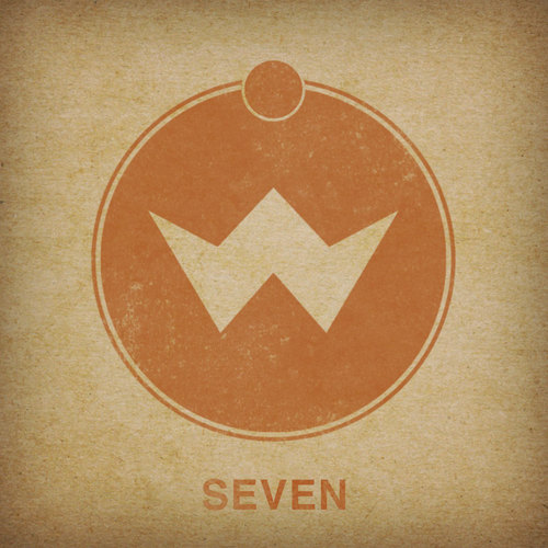 The Worship Initiative, Vol. 7 Cover Art Blurred Background