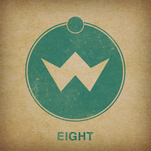 The Worship Initiative, Vol. 8 Cover Art Blurred Background