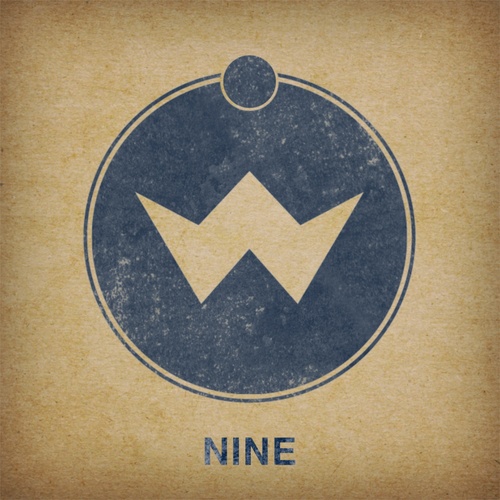 The Worship Initiative, Vol. 9 Cover Art Blurred Background