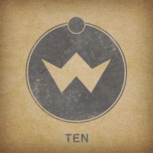 The Worship Initiative, Vol. 10 Cover Art Blurred Background