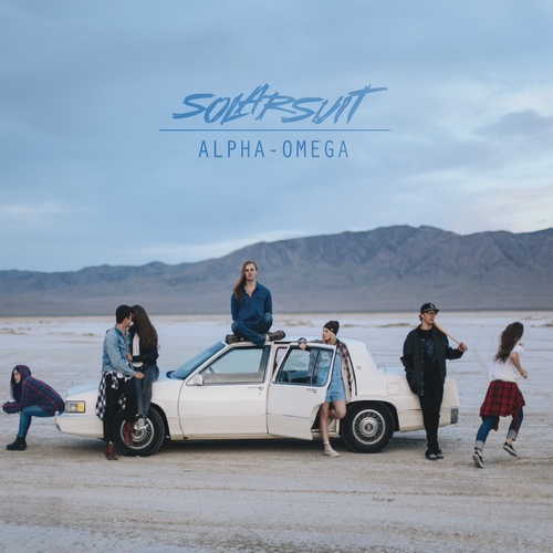 Alpha - Omega Cover Art Blurred Background