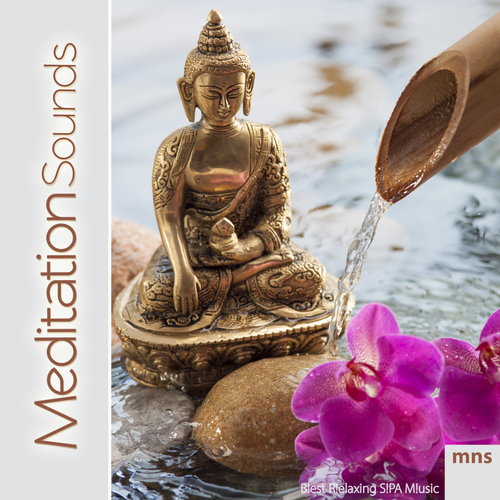 Meditation Sounds Cover Art Blurred Background