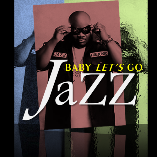 Baby Let's Go (Pop/Dance Mix) Cover Art Blurred Background