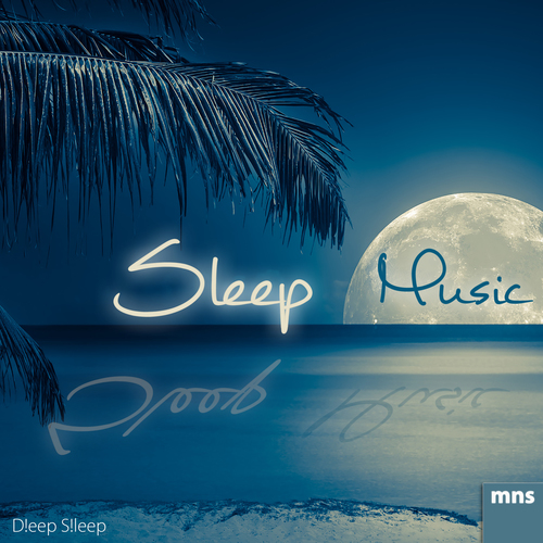 Sleep Music Cover Art Blurred Background