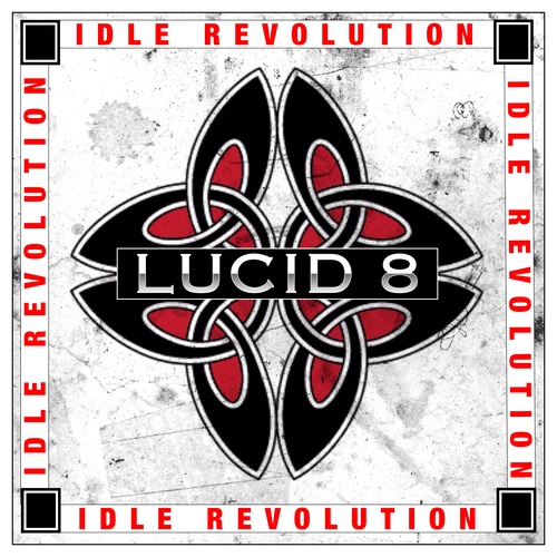 Idle Revolution Cover Art Blurred Background