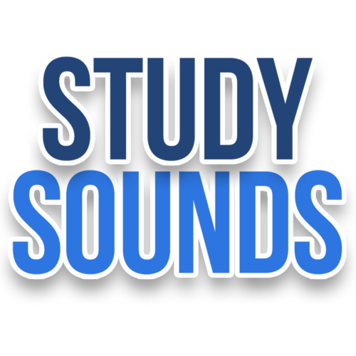 Study Sounds Cover Art Blurred Background