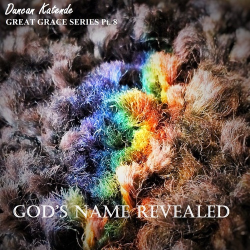 God's Name Revealed Cover Art Blurred Background