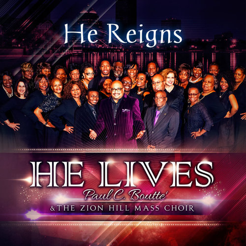 He Reigns Cover Art Blurred Background