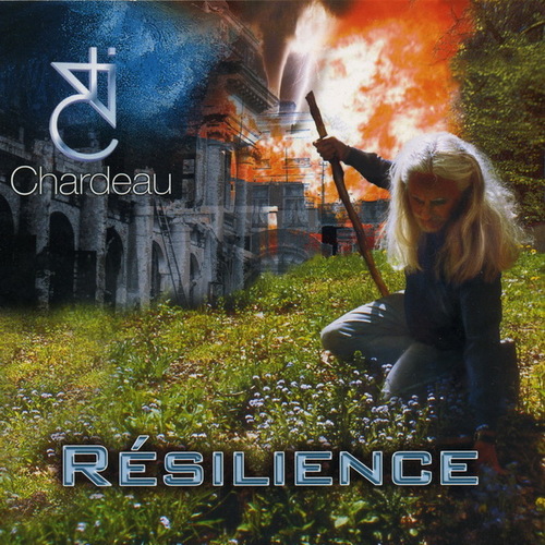 Résilience Cover Art Blurred Background