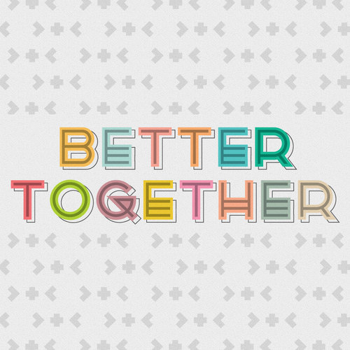 Better Together Cover Art Blurred Background