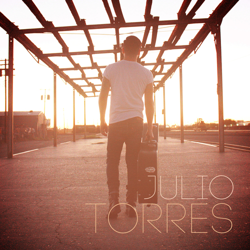 Julio Torres Cover Art Blurred Background