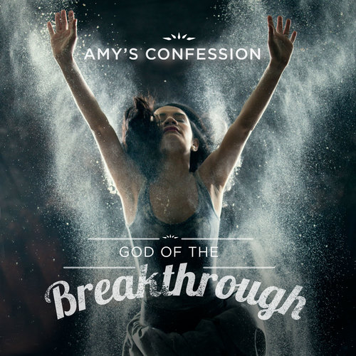 God of the Breakthrough Cover Art Blurred Background