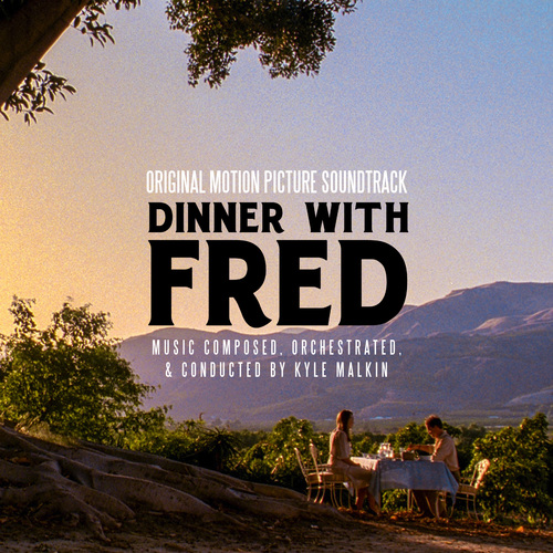 Dinner with Fred (Original Motion Picture Soundtrack) Cover Art Blurred Background