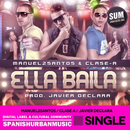 Ella baila Cover Art Blurred Background