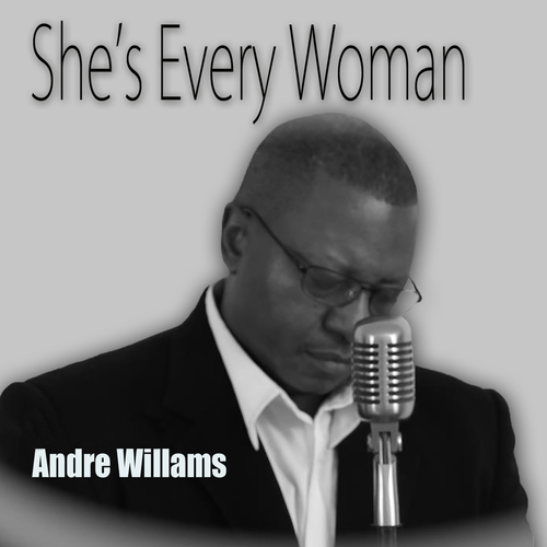 She's Every Woman Cover Art Blurred Background