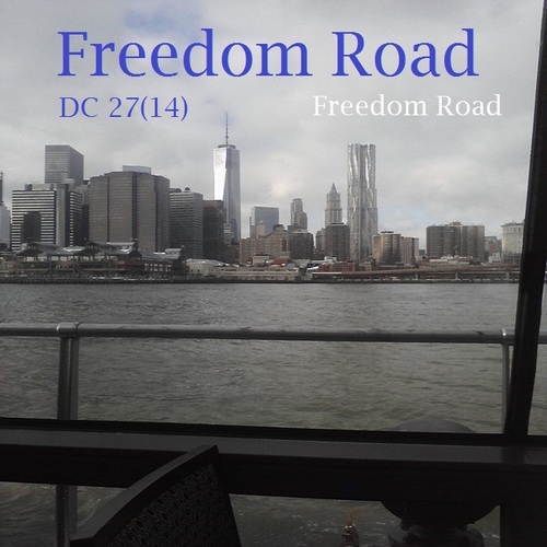 Freedom Road Cover Art Blurred Background
