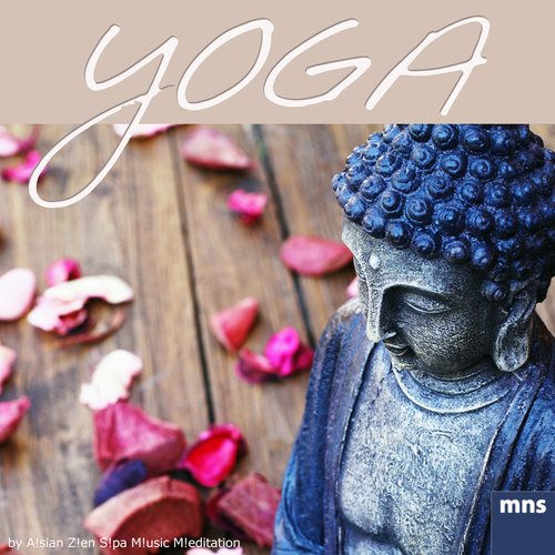 Yoga Cover Art Blurred Background