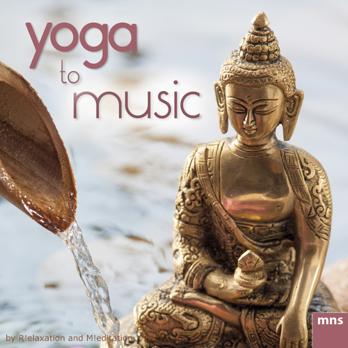 Yoga to Music Cover Art Blurred Background
