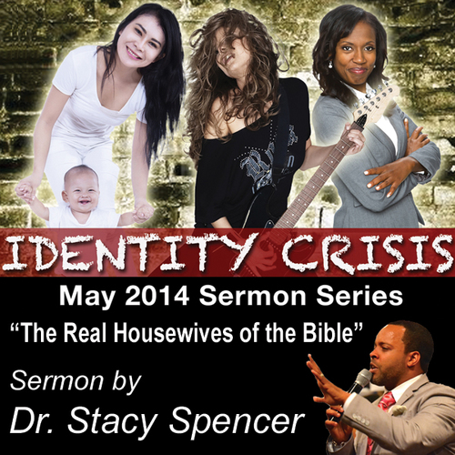 The Real Housewives of the Bible (Proverbs 31:10-12; 27-31) Cover Art Blurred Background