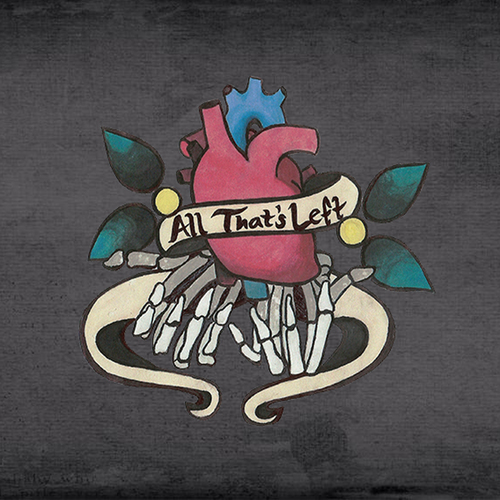 All That's Left Cover Art Blurred Background