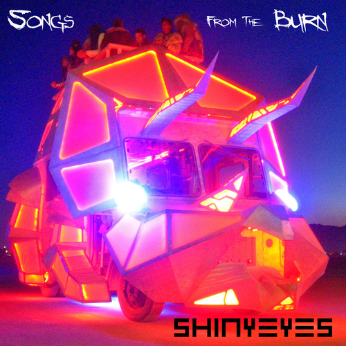 Songs from the Burn Cover Art Blurred Background