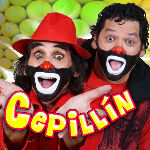 Cepillín y Cepi, vol. 2 Cover Art Blurred Background