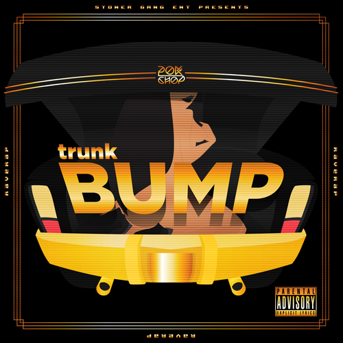 Trunk Bump Cover Art Blurred Background
