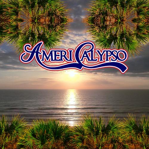 AmeriCalypso Cover Art Blurred Background