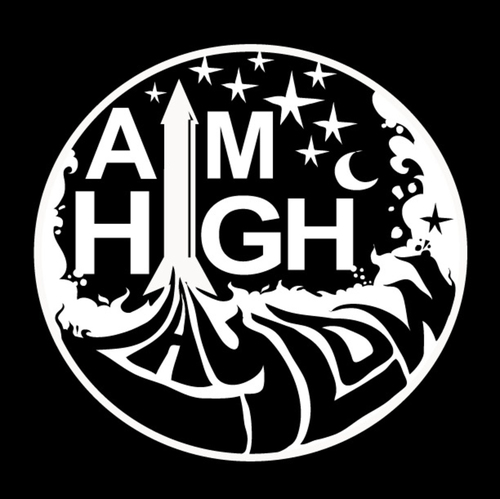 Aim High Lay Low Cover Art Blurred Background