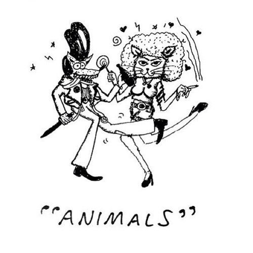 Animals Cover Art Blurred Background